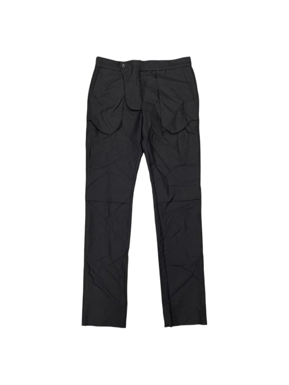 Louis Vuitton Pants Sample Work Noir Black 40